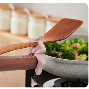 쓸만템샵 후라이펜주걱스텐드 손잡이거치대