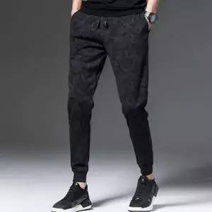 남자 여름 바지 캐주얼 냉감 밴딩 남성 조거 팬츠 작업 쿨링 트레이닝 스포츠 츄리닝 작업복 땀복 웨어