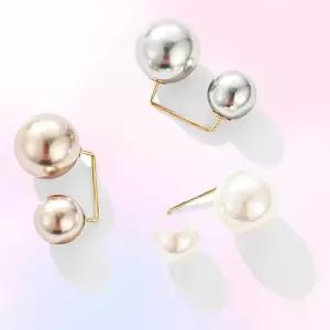 디자인 블랙펄 선물용 사이즈조절 스커트 벌어짐