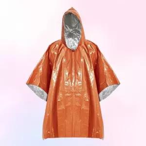 판초 남성 예비용 비상용 안전우의 등산 작업용 낚시