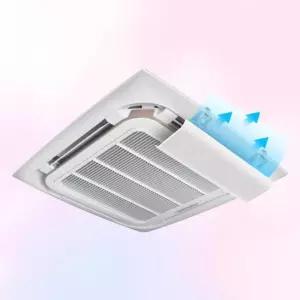 천장형 에어가이드 가림막 풍향조절 바람막이 에어컨