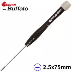 세신 정밀드라이버 (-) 2.5x75mm / 일자 시계 안경