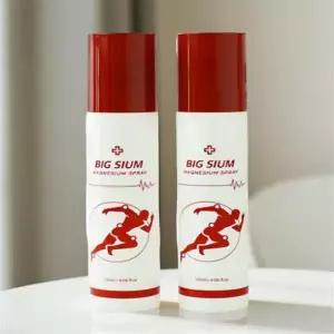 뿌리는 마그네슘 스프레이 무릎 손목 허리 바르는 마그네슘 120ml