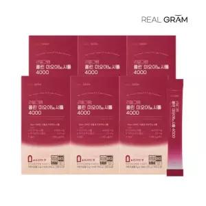 콜린 미오이노시톨 4000 요구르트맛 6박스 6개월분) 엽산 아연 비타민B