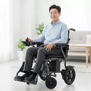 X1 전동 접이식 휴대용 초 경량 스쿠터 전기 휠 사륜 삼륜 바이크 체어 타입 일반 노인 자전거(대여 아님)