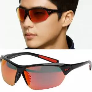 [나이키] 선글라스 DV2163 010 스카이론 에이스 M 레드 미러 스포츠 고글 야구 골프