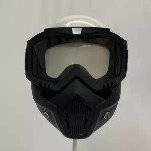아웃도어 분리형 방풍 고글 마스크 투명