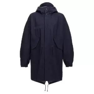 Junya Watanabe MAN X C P Company 후드 드로우스트링 웨이스트 코트 WMC007S24 1 TP9533037