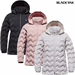 [블랙야크](타임스퀘어점패션관)여성용 무봉제 미들 롱 다운자켓 M제로스팟알파롱다운자켓 1BYPAW3502