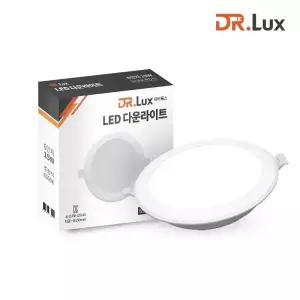 닥터룩스 방습형 LED 다운라이트 매립등 6인치 15W 주광색