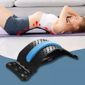 굽은등 목 허리 스트레칭 기구/운동/스트레칭기/펴기/등펴기/등스트레칭/보드/척추/등운동/가정용/돌기형