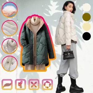 흰 오리털 여성숏패딩 롱패딩 겨울경량점퍼 보온 방풍 4컬러 5컬러