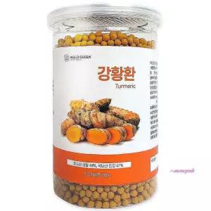 헬로우그린 통 350g 인도산 강황환 350g통jkl113