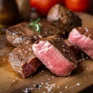 Fresh 뉴질랜드산 소고기 목초사육 청정우 안심 스테이크 180g