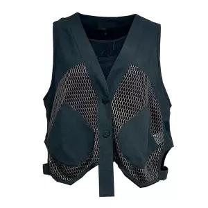 [데시데](마산점)망사언발 숏조끼 DOS620