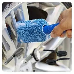 자동차 타이어 휠 브러쉬/휠클리너/휠브러쉬/휠브러시/휠청소/휠세정/휠청소솔/휠세척/휠세척솔