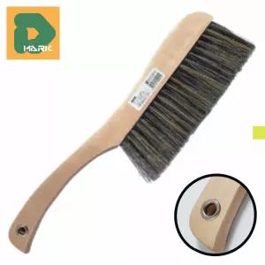 원목빗자루 홀더 걸이형 사무실 교실용 공간정리 책상 먼지제거 집안 바닥청소 실내 미세먼지 가정용