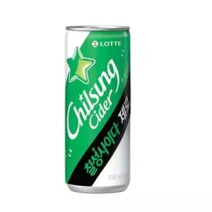 칠성 사이다제로 250ml X 30캔 행사상품 음료 음료수 탄산음료 간식 사이다