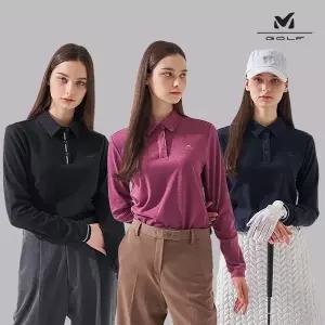 [밀레] 퍼팩트핏 양면 기모 카라티 여성 3컬러 택1