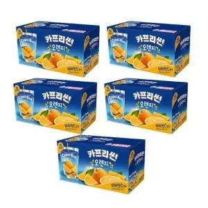 [롯데칠성] 카프리썬 오렌지 50개