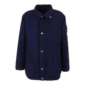 스톤 아일랜드 후드 버튼업 숏 파카 K2S154100122S00J2 VJ201 TP956994741