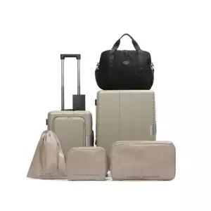 [내셔널지오그래픽](본점)[여권지갑+항공커버]카멜 캐리어 세트 28+20형_N245ASU920 (4컬러)