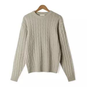 [엠엔씨][MNC] 소프트스판 꽈배기R 니트 (MDKN963DS)