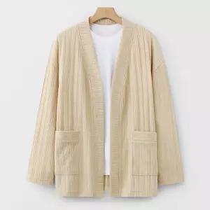 [엠엔씨][MNC] 골지 숄 가디건 (MDCD223AD)