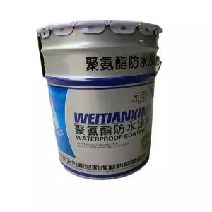 대용량 방수제 무색 방수크림 바닥 투명방수본드 욕실 내열