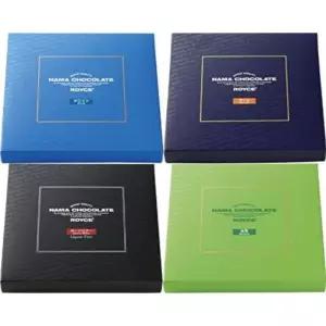 ROYCE 로이스 생초콜릿 4개 세트 생 초콜릿 올레 화이트 말차 가나비터 선물