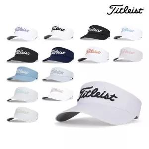타이틀리스트 우먼스 선드롭 바이저 SUNDROP VISOR 골프모자 [여성용]