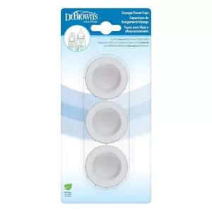 닥터브라운 옵션스 플러스 젖병 트래블 캡 3개