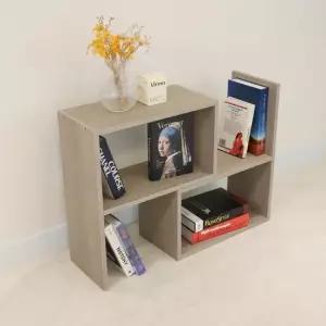 갤러리데코 DIY 가로 폭조절 2단 책장 책꽂이