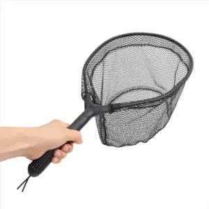 싸파 오버스트림 송어 뜰채 실리콘 코팅망 계류 낚시 30x40cm/프레임/물고기/민물/바다/뜰채망/대형/뜰채대