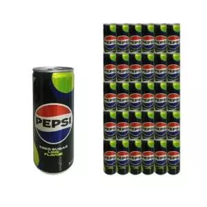 롯데칠성음료 펩시 제로슈거 라임향 245ml x 60개입 /s