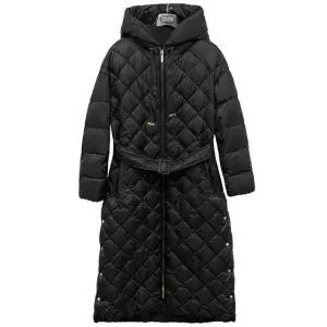 25FW TREPAR 트레파르 구스 다운 패딩 코트 블랙 (2529496075600 002) [당일]