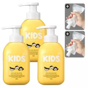 TS 키즈 샴푸 400ml X 3EA + 소분 파우치 2