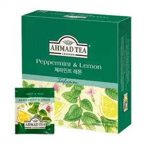 아마드티 페퍼민트&레몬 허브차100티백