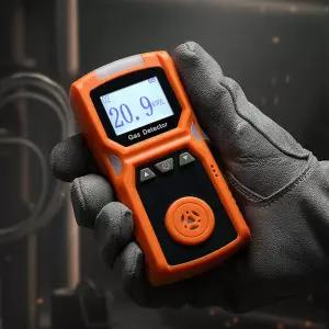 가제트 휴대용 산소 농도 측정기 O2 경보기 감지기 위험현장필수품