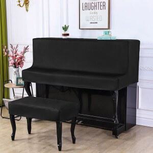 피아노 하프 커버 피아노커버 세트 방진 전자 두꺼운 더스트