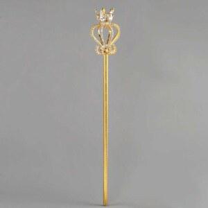 요술봉 공연 마술봉 코스프레 미스코리아 골드 실버 소품 공주