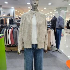 시슬리/애플아울렛/모헤어 블렌드 집업 가디건 SAKC32461