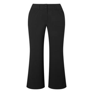 [헤지스 골프 여성] [25SS] HWPA5B301BA 블랙 여성 에센셜 부츠컷 팬츠