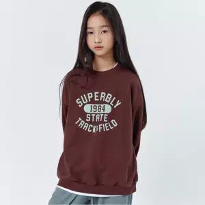 [아이라인키즈] 기모) 베른 맨투맨