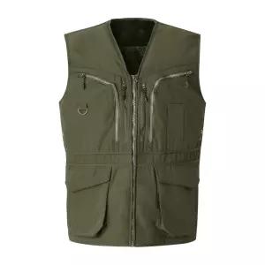 [엠엔씨][MNC] 멀티포켓 양털 조끼 (MDJK313PP)