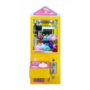 미니 인형뽑기 머신 문방구 화이트 인형 장난감 뽑기 가정용 섀시
