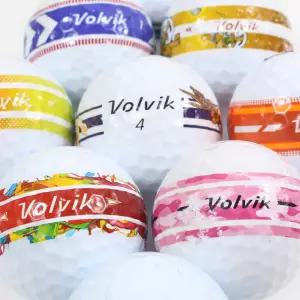 볼빅 퍼팅라인 혼합 A A-급 50개 로스트볼 로스트골프공