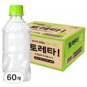 토레타 무라벨 학교 사무실 대용량 이온음료 340ml 60개