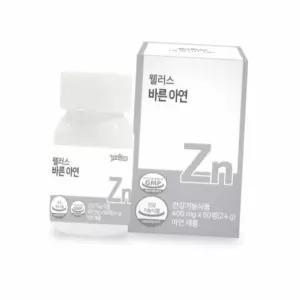 돈스텔 아연 영양제 400MGX60정 가족 남자 보충제.건기식