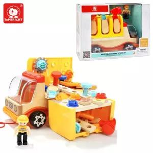 탑브라이트 뛰뛰빵빵 자동차 공구 놀이/손주/조카/남아/선물/어린이/날/크리스마스/생일/완구/유아/유치원